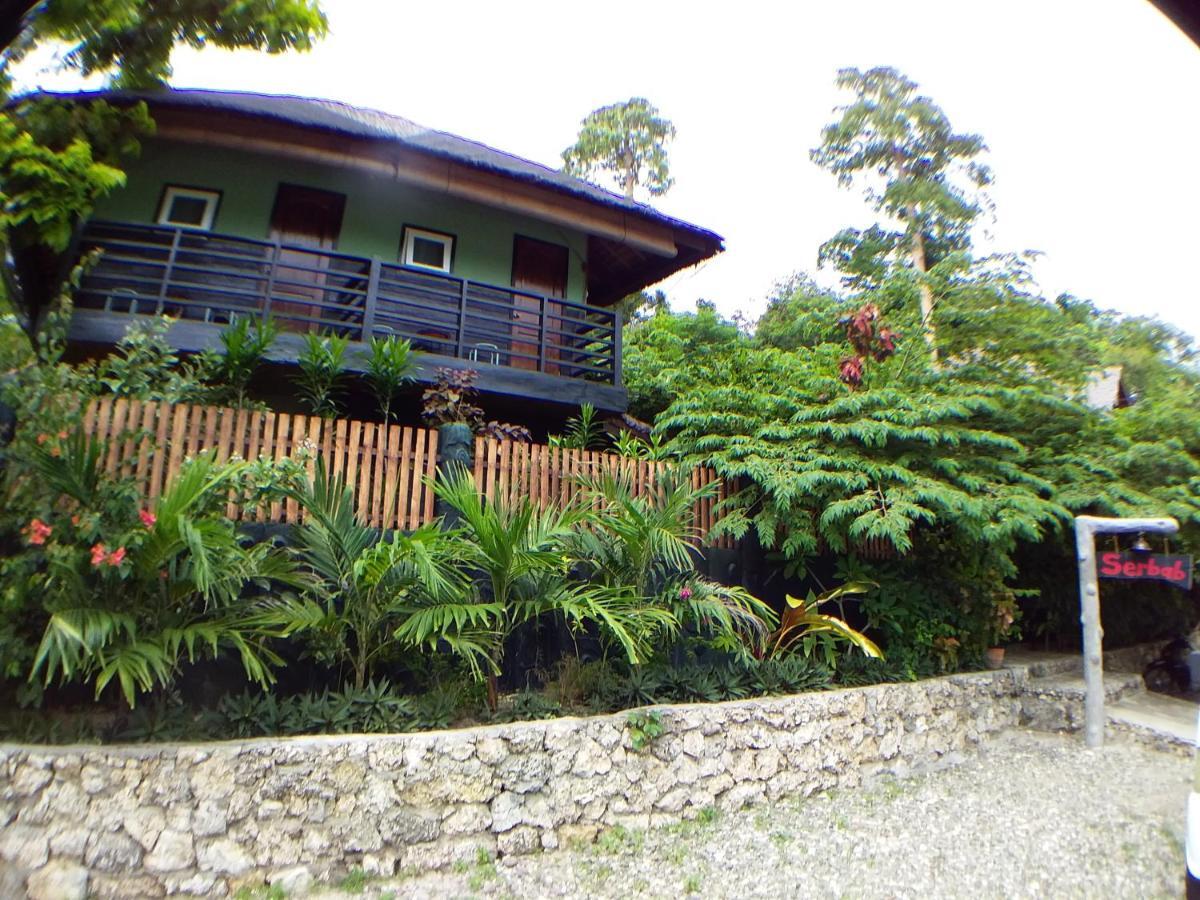 Serbab Guesthouse Siquijor Esterno foto